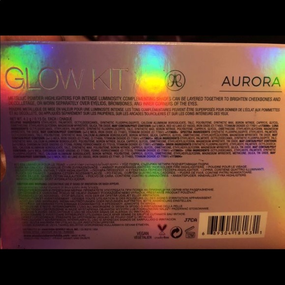 Anastasia Aurora Glow Kit - Picture 3 of 3